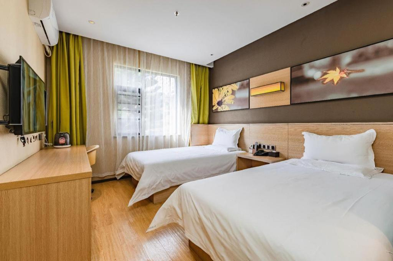 Bedroom 3, IU Hotel Kunming Jinma Bijifang Joy City, Kunming