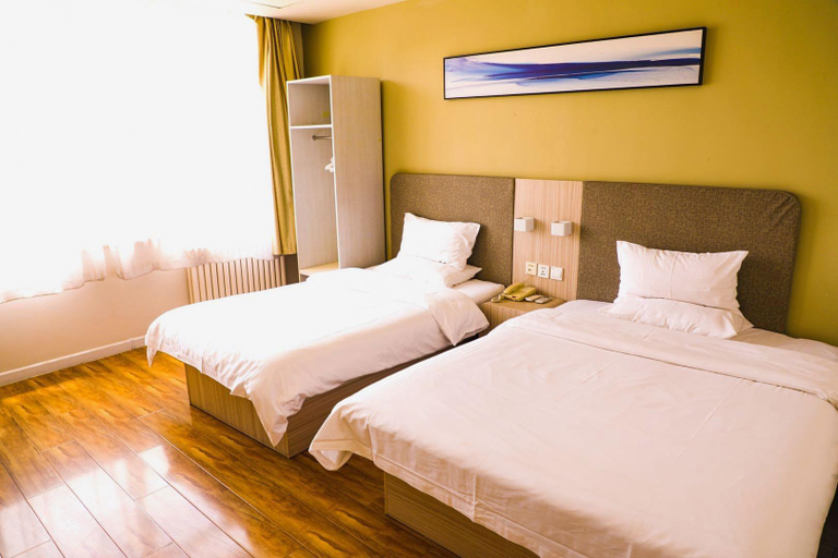 Bedroom 2, Hanting Hotel (Xi'an Bell Tower North Street), Xi'an