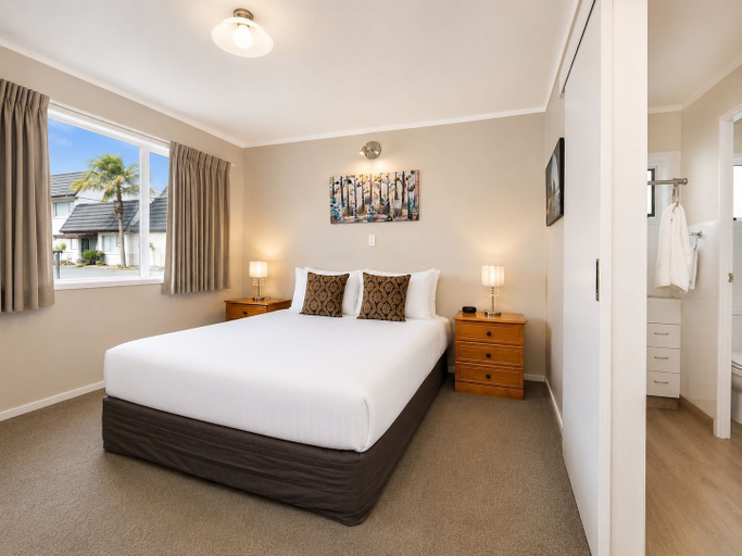 Bedroom 3, Takapuna Motor Lodge, Waitakere
