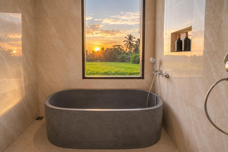 Bathroom 4, Mahadewi Sunset Villa, Gianyar