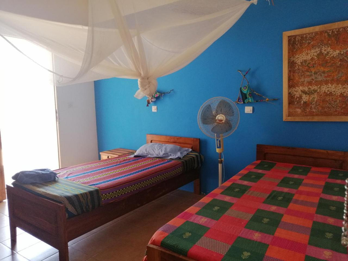 Bedroom 3, AKINE TI KASSO piscine, Oussouye