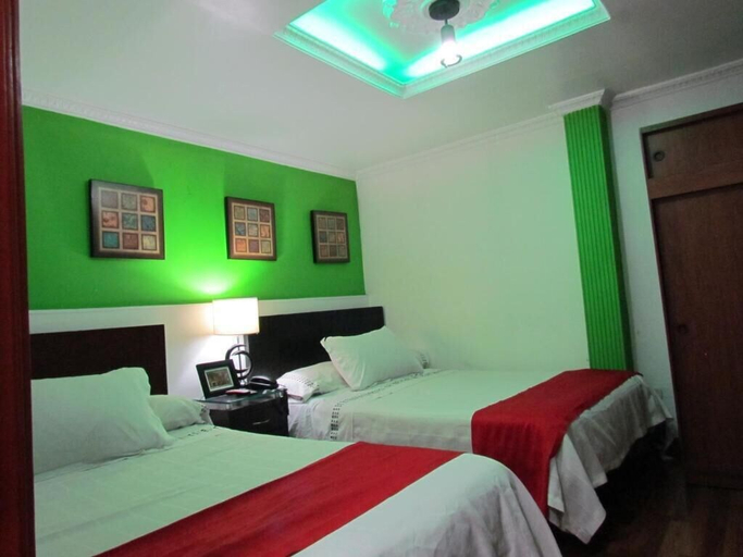 Room 5, Hotel Apartasuite Normandia, Santafé de Bogotá