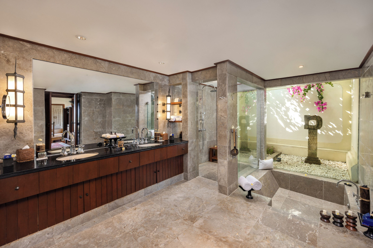 Bathroom 5, The Oberoi Beach Resort, Lombok, Lombok