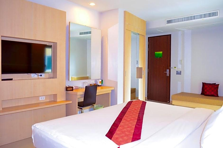 Bedroom 2, Andatel Grande Patong Phuket, Phuket Island