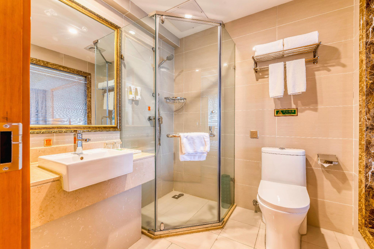 Bathroom 3, Vienna International Hotel Harbin Haxi High-speed Railway Station, Harbin
