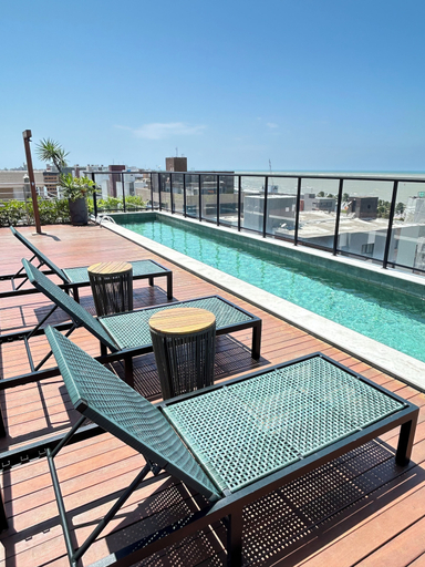 Pool 3, Melhores Flats - Encantador, vista, Cabedelo