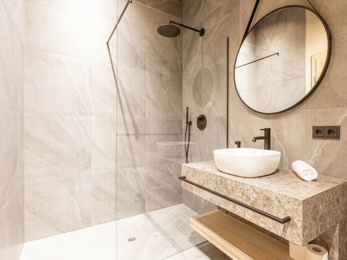 Bathroom 2, Premium Penthouse With 3 Bedrooms, Kitzbühel