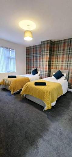 Room 4, City center 4 bed 8 guest house, Leicestershire