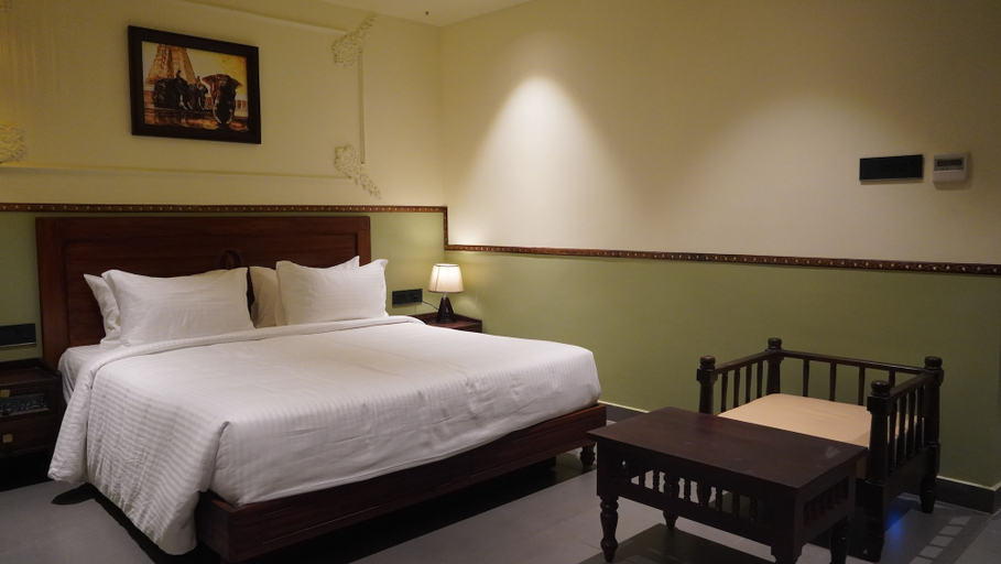 Room 3, Heritage Agastyaa, Tiruvannamalai