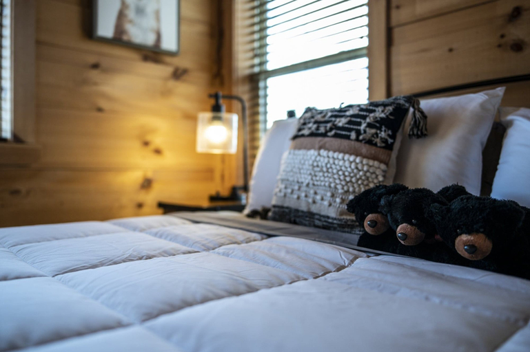 Room 2, Thunder Bear Ridge 3 Bedroom Cabin, Sevier