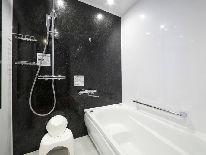 Bathroom 5, HOTEL GEOMETIQ Osaka Umeda, an Ascend Collection Hotel, Osaka