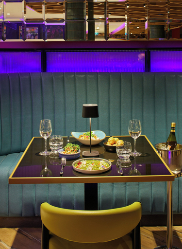 Food & Drinks 5, NYX Hotel Edinburgh by Leonardo Hotels, Edinburgh