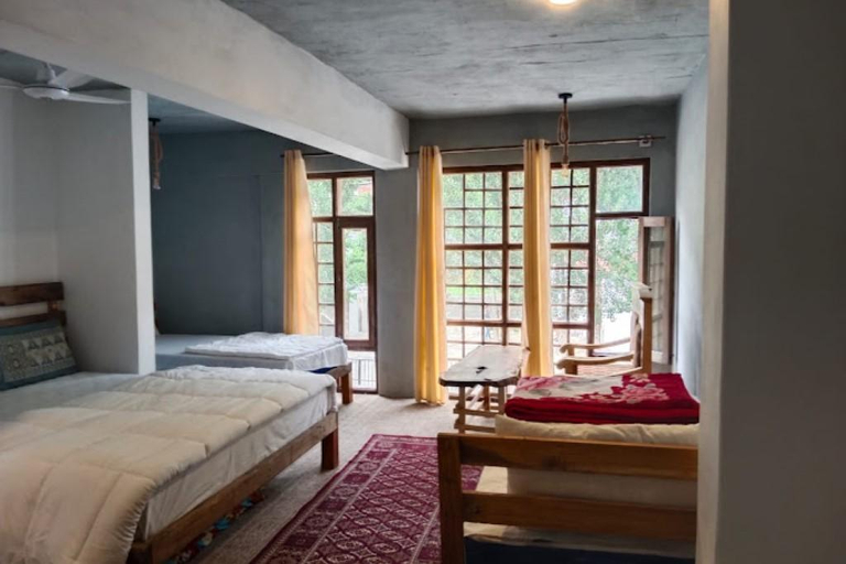 Bedroom, Royal Hunza Inn, Northern Areas