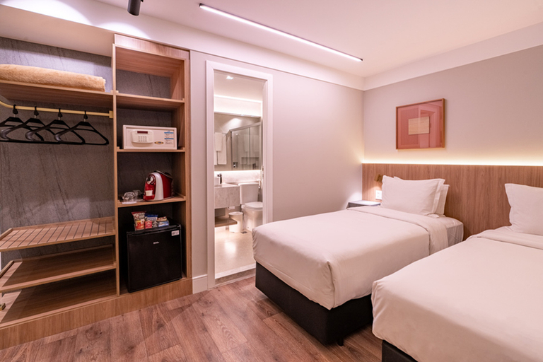 Bedroom 3, Intercity Nações Unidas, São Paulo