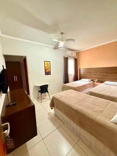 Bedroom 2, Hotel Tadini, Santa Rita do Ibitipoca