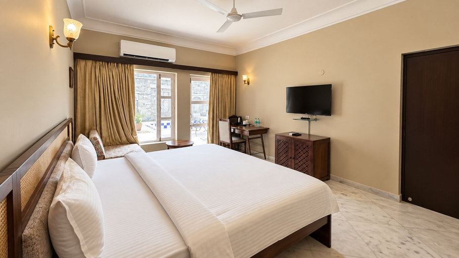 Bedroom, King’s Abode - Luxuria Ranakpur by Moustache, Pali
