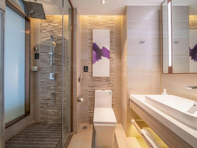 Bathroom 3, Lavande Hotel Pingyi Junhe Road, Linyi