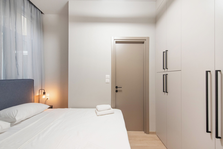 Bedroom 3, Aura Studios by halu! Apartments, Central Macedonia