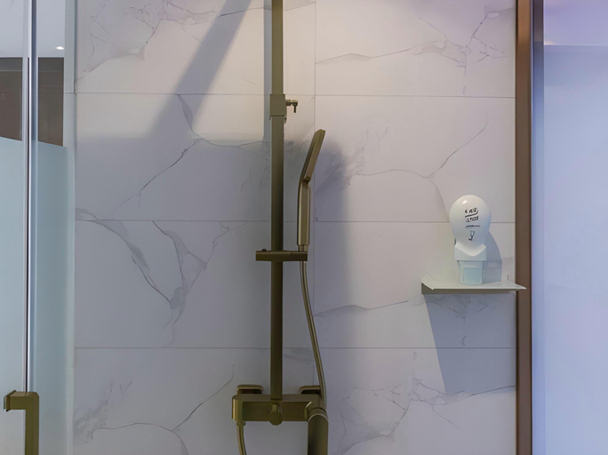 Bathroom 4, 7 Days Premium Kunming Guandu Dongjiao Road Metro Station, Kunming