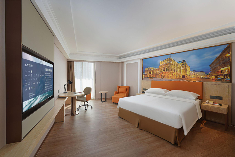 Bedroom 2, Vienna Hotel Rugao Zhengxiang Square branch, Nantong