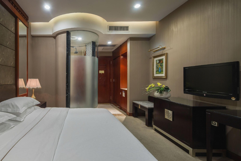Bedroom 3, Osotto Recreation Hotel, Foshan