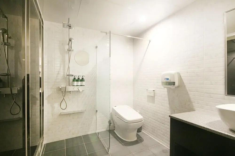 Bathroom, Yangsan Mulgeum Bliss Hotel, Yangsan