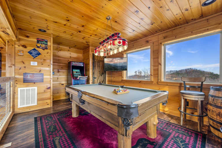 Game room 3, Thunder Bear Ridge 3 Bedroom Cabin, Sevier