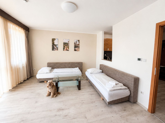 Bedroom 3, Prater Residence, Budapesti