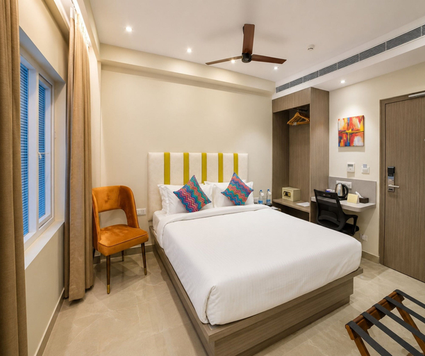 Room 5, Classic King Room Beacon Palette, Visakhapatnam