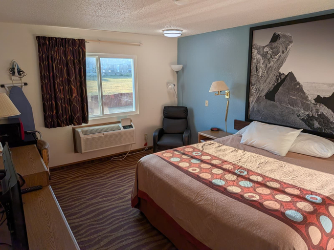 Bedroom 3, Super 8 by Wyndham Plano/Dallas Area, Collin