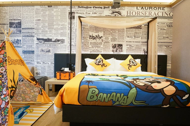 Children's theme room 4, Arthur Hotel Liwan COCO Park Dongsha Metro Guangzhou, Guangzhou