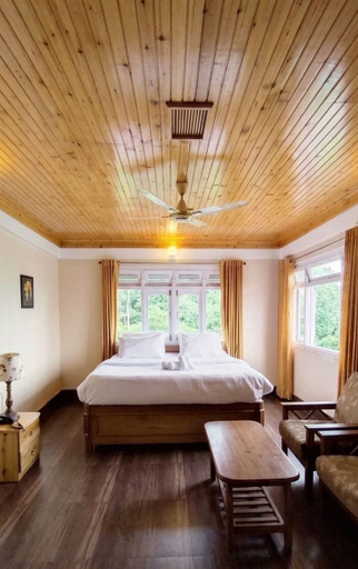 Room 5, Greys Stone Hotel, Darjiling