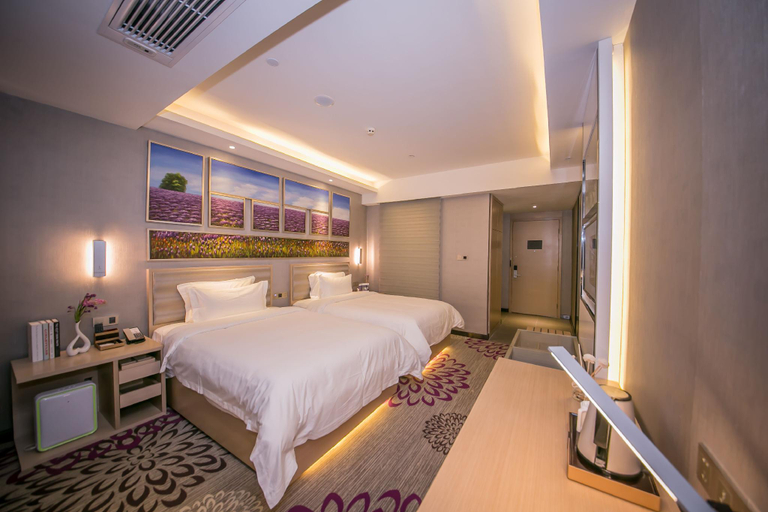 Bedroom 4, Lavande Hotels·Sanya Walking Street, Sanya