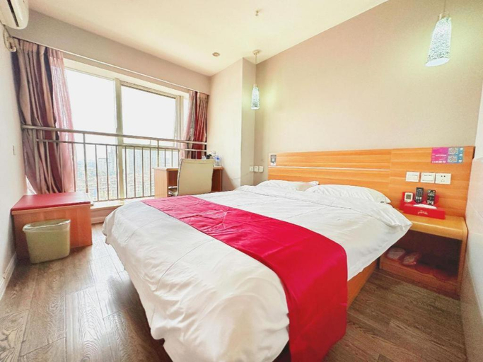 Bedroom 5, Thank Inn Hotel Sichuan Normal University Chenglong Branch, Chengdu