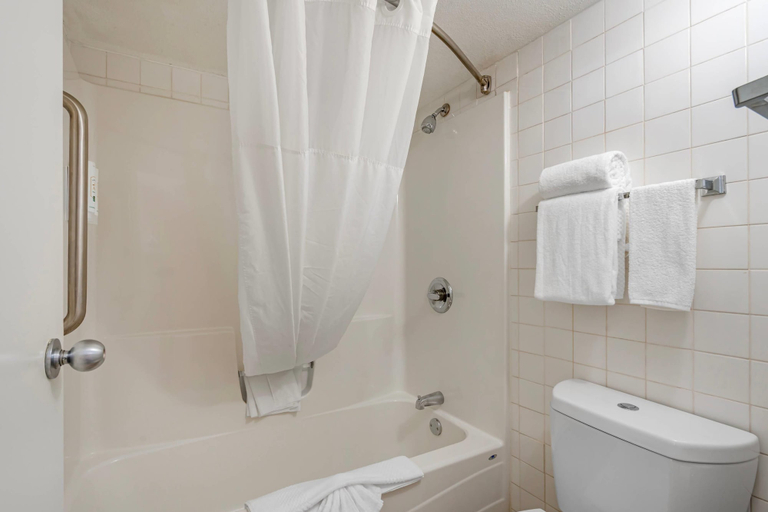 Bathroom 4, Quality Inn & Suites Conference Center, Pasco