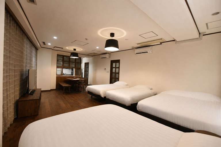 Bedroom 2, Randor Residence Tokyo Grand, Taitō
