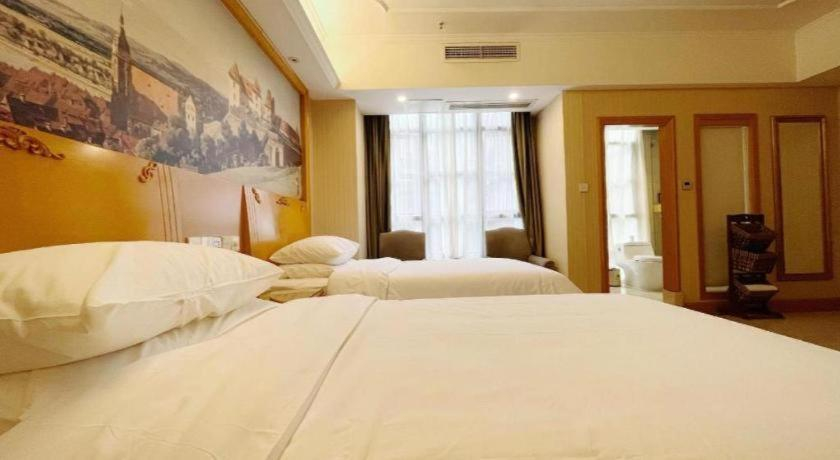 Bedroom 2, Vienna Hotel Chongqing Wanzhou Wanda Plaza, Chongqing