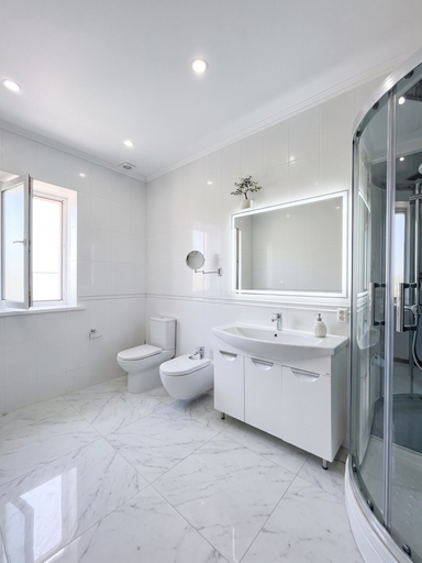 Bathroom 3, Casa Verde - Guest House, Almaty