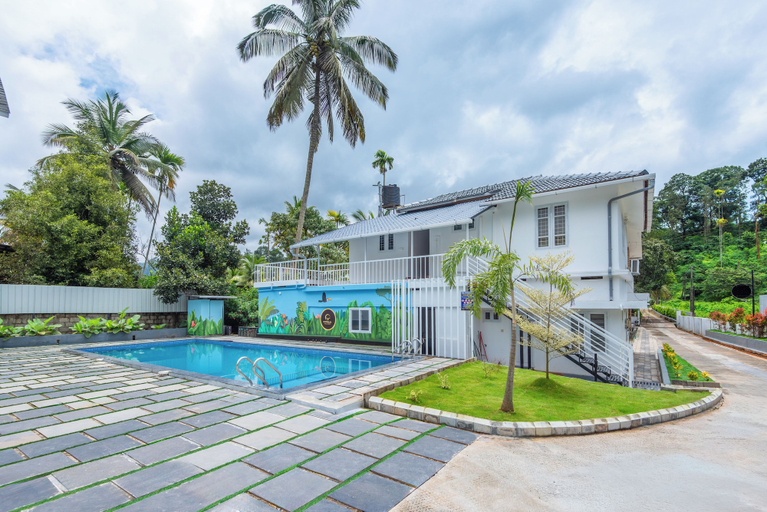 Pool 2, Cosvalia Pool Resort, Wayanad