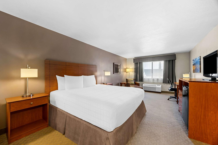 Bedroom, Best Western Inn at the Rogue, Jackson