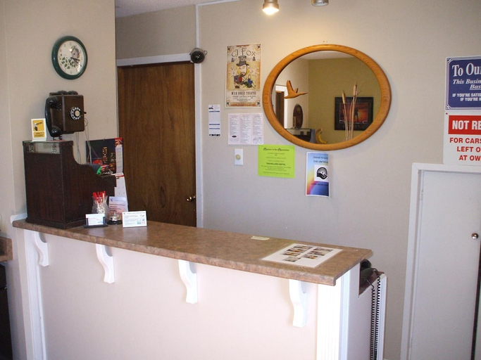 Public Area 3, Travellers Motel, East Kootenay