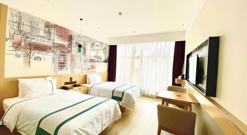 Bedroom 2, City Comfort Inn Chengdu Dongjiao Memory, Chengdu
