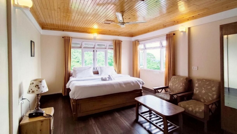 Room 3, Greys Stone Hotel, Darjiling