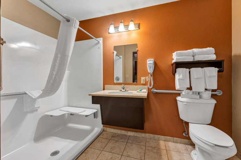Bathroom 5, Suburban Studios Washington, PA, Washington