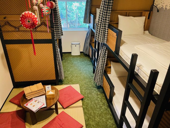 Bedroom 4, Hatago COEDOYA, Kawagoe
