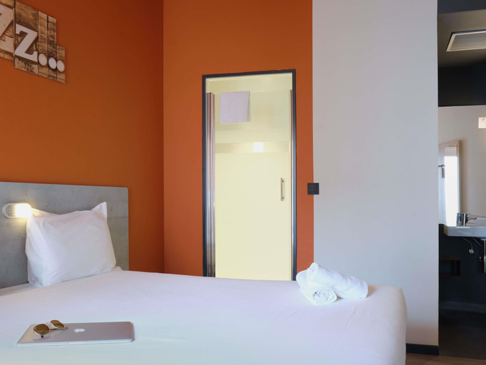 Bedroom 4, Ibis Budget Bilbao City, Vizcaya