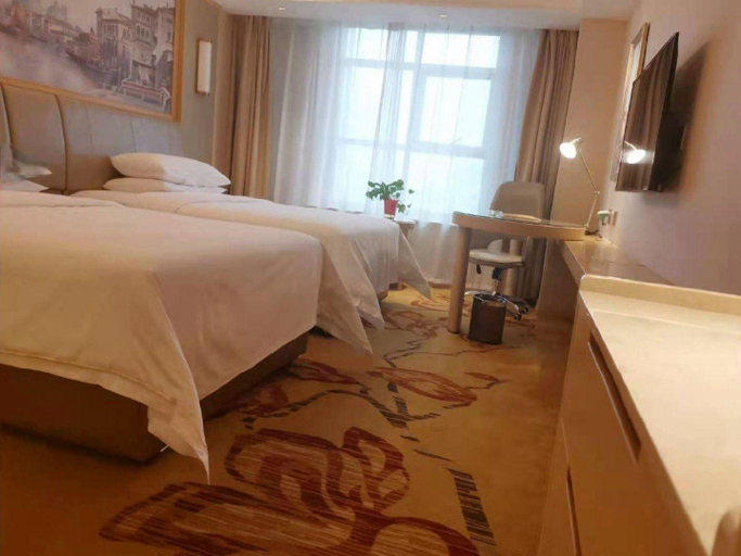 Bedroom 2, Vienna Hotel Hebei Baoding Chengming Building, Baoding