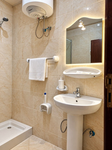 Bathroom, Sakab Al Aseel Hotel, Makkah