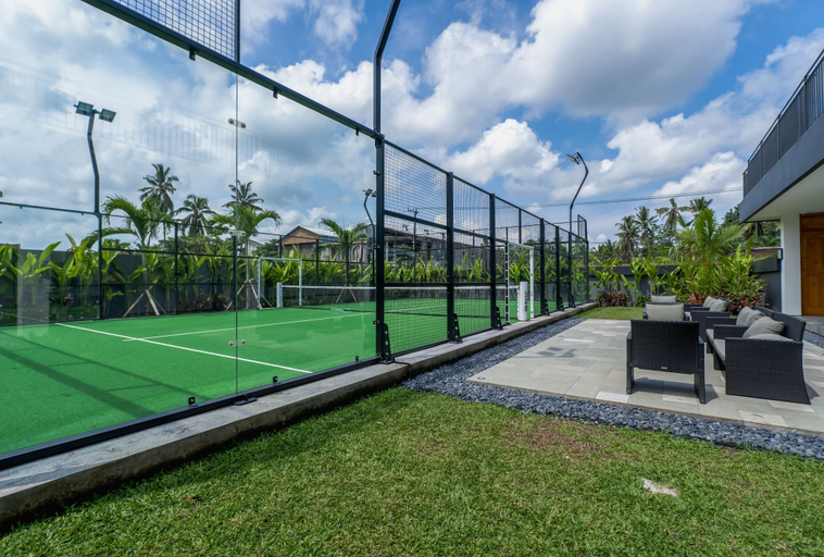 Sport court 4, Basic House, Gianyar