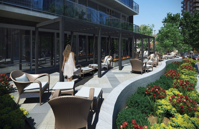 Terrace/patio, Better Living Apartment, Ottawa